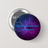 Susac's Syndrome Awareness Button (Voorkant /achterkant)