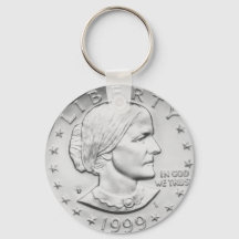 Susan B. Anthony afbeelding Sleutelhanger