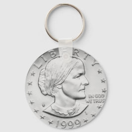 Susan B. Anthony afbeelding Sleutelhanger