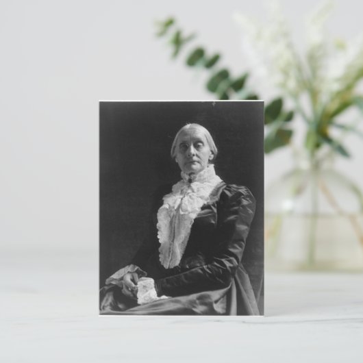 Susan B. Anthony Briefkaart (Staand voorkant)