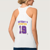 Susan B Anthony & Elizabeth Cady Stanton Tanktop (Achterkant)