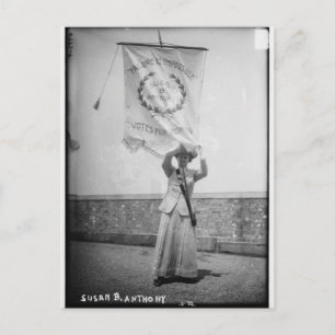 Susan B. Anthony failure is onmogelijk Briefkaart