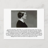 Susan B. Anthony - feminist Briefkaart (Voorkant)