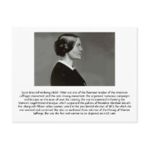 Susan B. Anthony - feminist