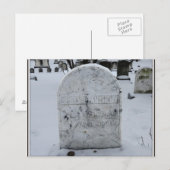 Susan B. Anthony Grave Headstone Briefkaart (Voorkant / Achterkant)