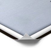 Susan B. Anthony Grave Headstone Poster (Hoek)