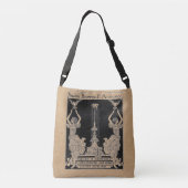 Susan B. Anthony Herdenkingskruis Body Bag Crossbody Tas (Achterkant)