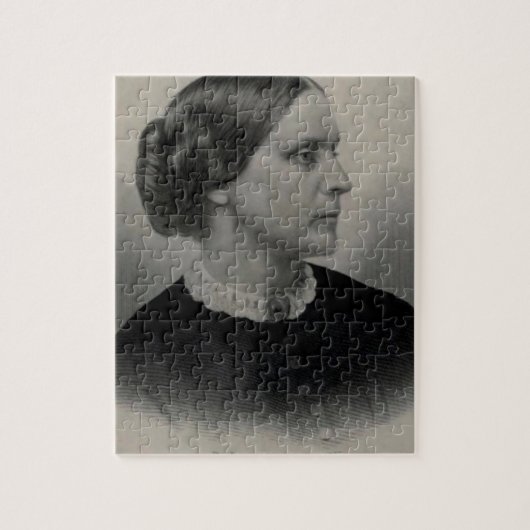 Susan B Anthony Legpuzzel (Verticaal)