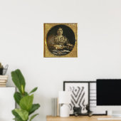 Susan B Anthony Mislukken Is Onmogelijk Poster (Thuiskantoor)