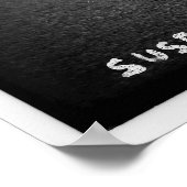 Susan B. Anthony Mislukking is onmogelijk Poster (Hoek)