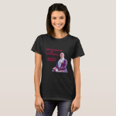 Susan B. Anthony - Onafhankelijkheid is geluk T-shirt (Voorkant volledig)