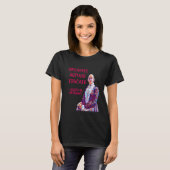 Susan B. Anthony Organiseren Agitate Educate T-shirt (Voorkant volledig)