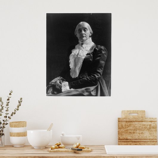 Susan B Anthony Poster (Keuken)