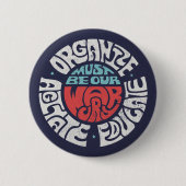 Susan B. Anthony Quote Button (Voorkant)