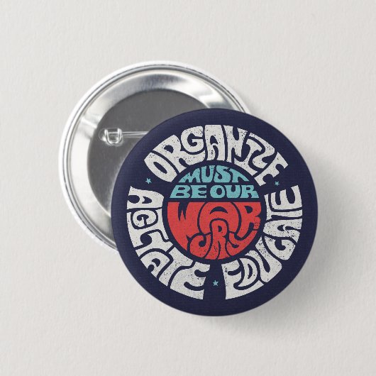 Susan B. Anthony Quote Button (Voorkant /achterkant)