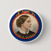 Susan B. Anthony Ronde Button 5,7 Cm (Voorkant)