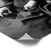 Susan B. Anthony Seated Portrait - 1891 Poster (Hoek)