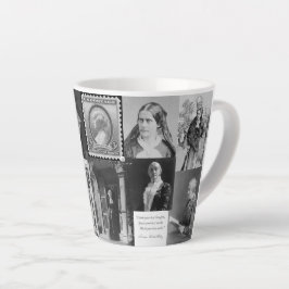 Susan B Anthony Suffrage Collage Feminist Latte Mok