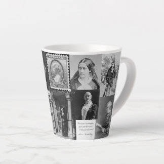 Susan B Anthony Suffrage Collage Feminist Latte Mok