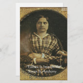 Susan B Anthony Wisdom Quote Gifts & Kaarten (Voorkant / Achterkant)