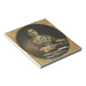 Susan B Anthony Wisdom Quote Gifts & Kaarten Notitieblok (Schuin)