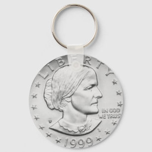 Susan B. Sleutelhanger van het afbeelding van Anth