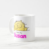 Susan Boyle Fan Koffiemok (Voorkant links)
