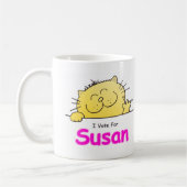 Susan Boyle Fan Koffiemok (Links)