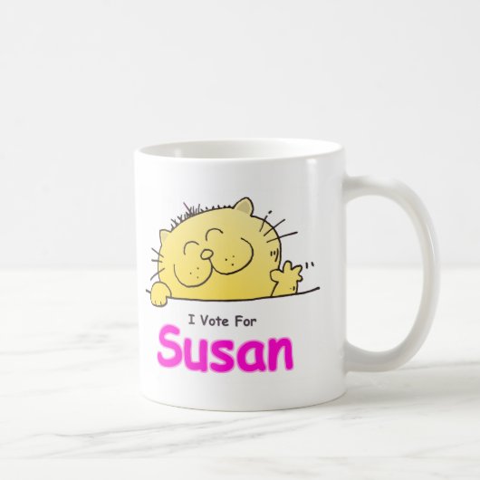 Susan Boyle Fan Koffiemok (Rechts)