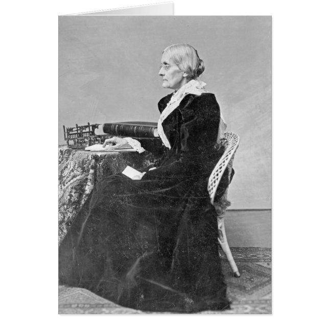 Susan Brownell Anthony (Voorkant)