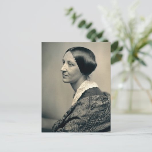 Susan Brownell Anthony 1850 Briefkaart (Staand voorkant)