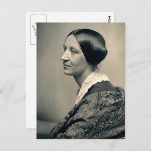 Susan Brownell Anthony 1850 Briefkaart (Voorkant / Achterkant)