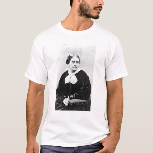Susan Brownell Anthony c.1871 T-shirt (Voorkant)