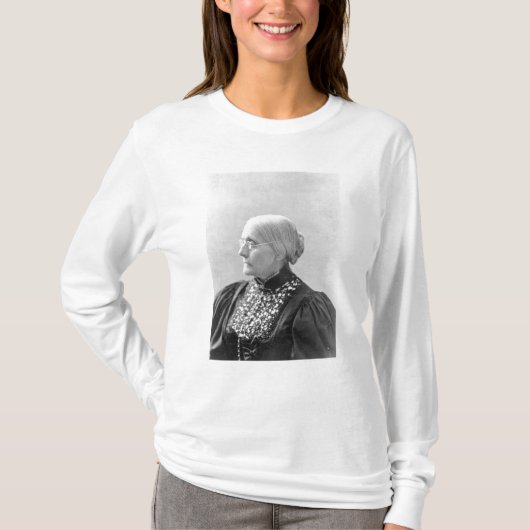 Susan Brownell Anthony c.1890-1906 T-shirt (Voorkant)