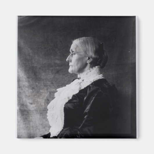 Susan Brownell Anthony Magneet (Voorkant)