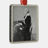 Susan Brownell Anthony Metalen Ornament (Rechts)