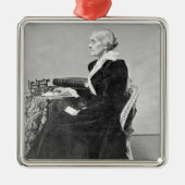 Susan Brownell Anthony Metalen Ornament (Voorkant)