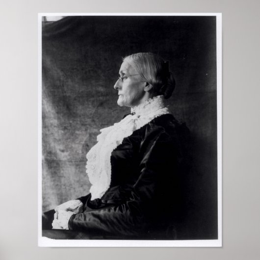 Susan Brownell Anthony Poster (Voorkant)