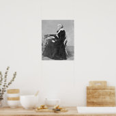Susan Brownell Anthony Poster (Keuken)