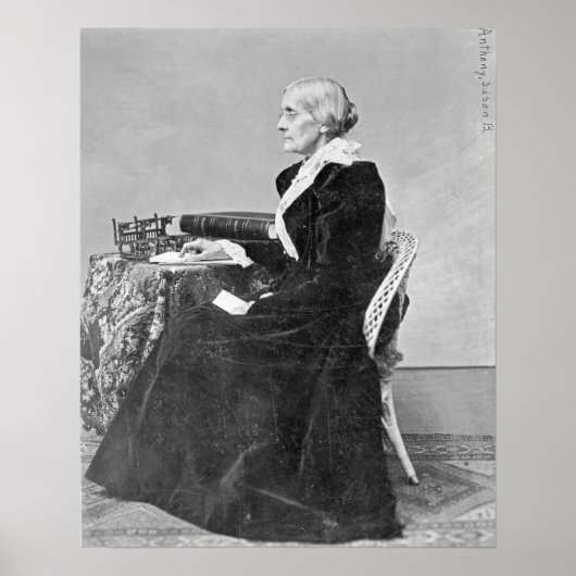 Susan Brownell Anthony Poster (Voorkant)
