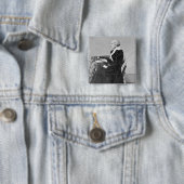 Susan Brownell Anthony Vierkante Button 5,1 Cm (In situ)
