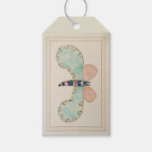 Susan Butterfly Gift Label Cadeaulabel (Voorkant)
