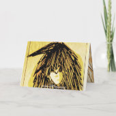 Susan Card Feestdagen Kaart (Achterkant)