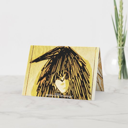 Susan Card Feestdagen Kaart (Achterkant)