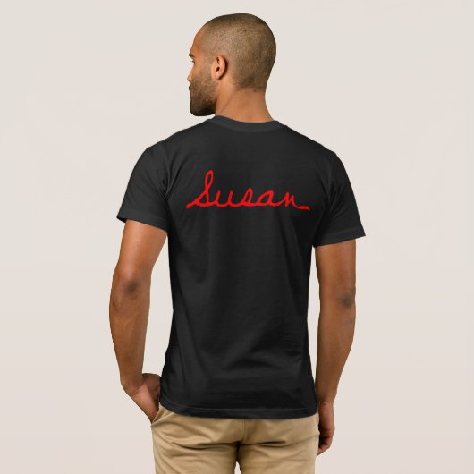 Susan CeCe T-shirt (Achterkant volledig)