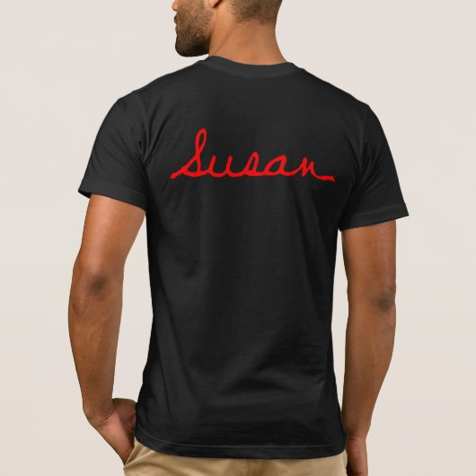 Susan CeCe T-shirt (Achterkant)