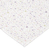 Susan Confetti Watercolor Stippen Tafelkleed (Gekanteld)