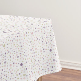 Susan Confetti Watercolor Stippen Tafelkleed