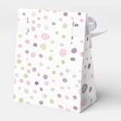 Susan Confetti Waterverf Stippen Favoriete Box Bedankdoosjes (Achterkant)