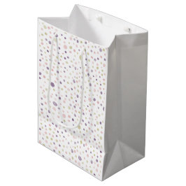 Susan Confetti Waterverf Stippen Gift Bag Medium Cadeauzakje